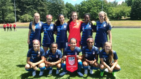 The USWPAT was made up of all U20 .